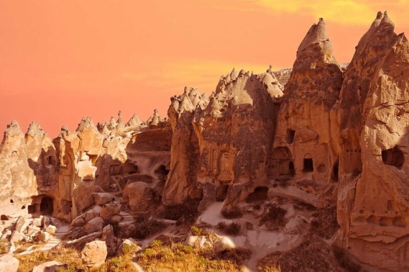 Cappadocia Red Tour (North of Cappadocia Tour) - Key Points