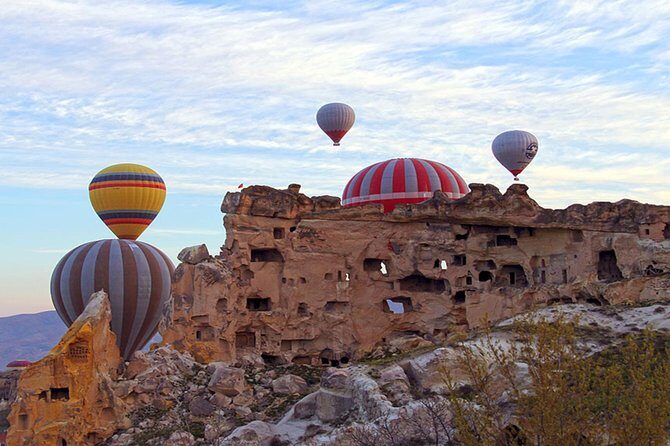 Cappadocia Red Tour (Pro Guide, Tickets, Lunch, Transfer incl) - Fairy Chimneys at Pasabag: Monks Valley