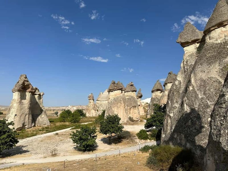 Cappadocia Red Tour with Göreme Open Air Museum and Pasabag - Exploring Cappadocia’s Wonders: The Red Tour with Göreme Open Air Museum and Pasabag