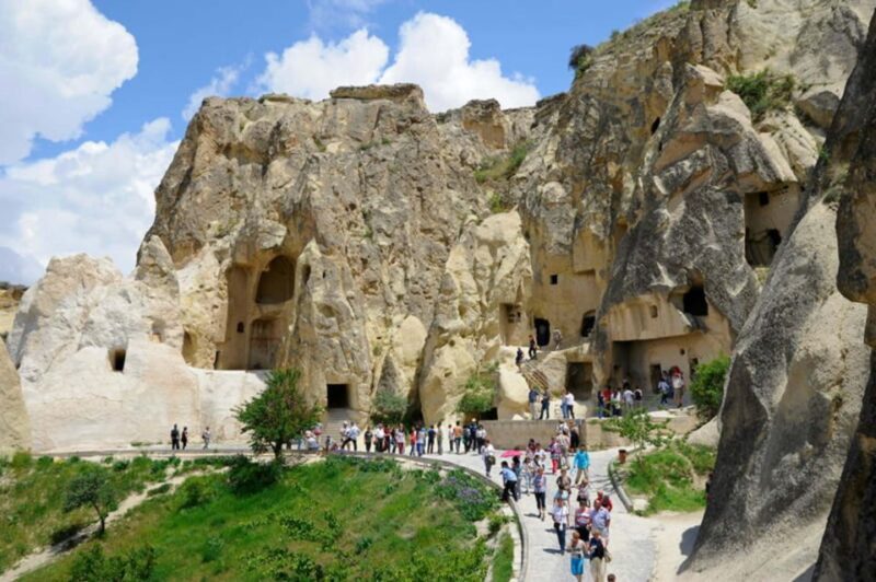 Cappadocia Red Tour with Goreme Open Air Museum and Pasabag - FAQ