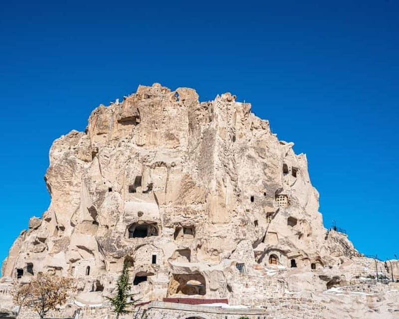 Cappadocia: Red Tour with Lunch and Hotel Pickup - Key Points