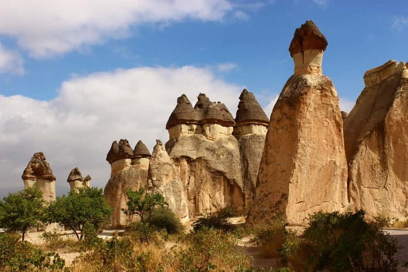 Cappadocia: Red Tour with Lunch & Pottery Demonstration - Key Points