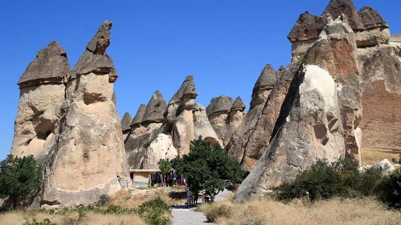 CAPPADOCIA RED TOUR WITH LUNCH - Key Points