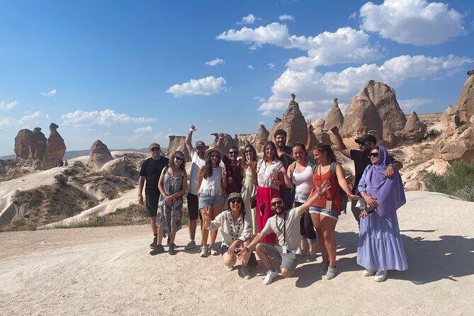 Cappadocia Red Tour with Small Group - Key Points