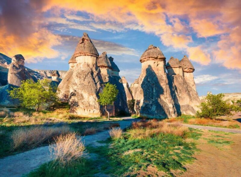 Cappadocia: Red Tour with Small Group Full-Day with Lunch - Key Points