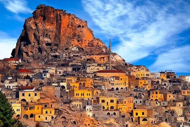 Cappadocia Red Tour,(included,lunch,guide,entrance fees) - Practical Considerations
