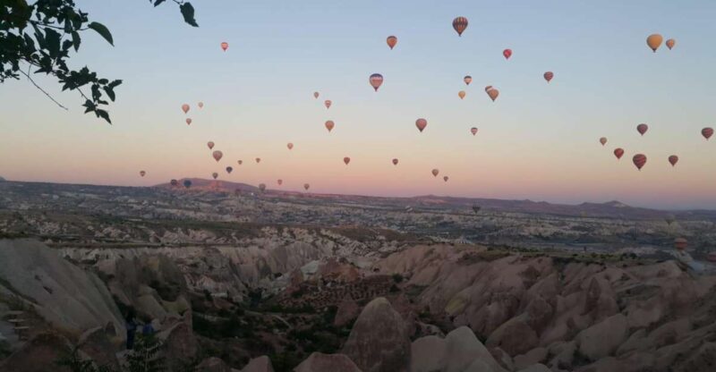 Cappadocia Red Tour:Scenic Tour with Small Group Guide&Lunch - Key Points