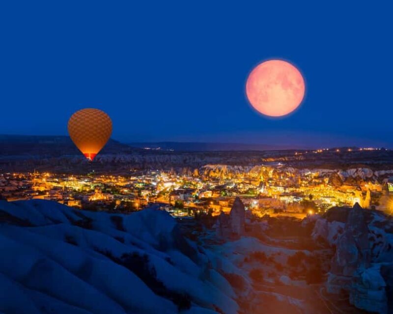Cappadocia: Red Valley Full Moon Walking Tour - What to Expect from the Red Valley Full Moon Walking Tour