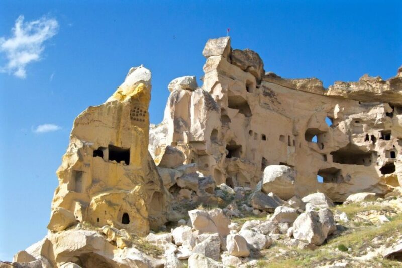 Cappadocia: Red Valley Trek and Kaymakli Underground City - A Closer Look at the Experience