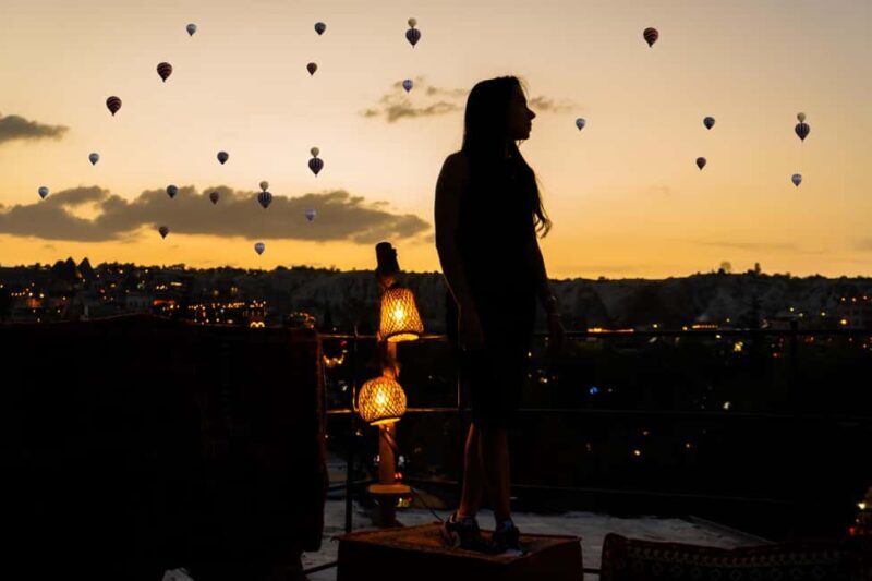 Cappadocia: Rooftop Photoshot with Hot Air Ballons - Authentic Reviews and Insights