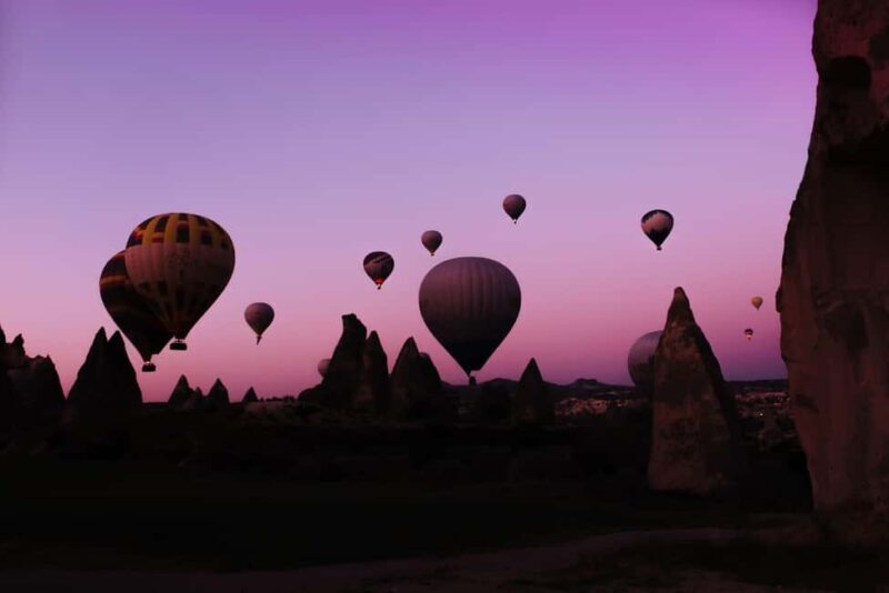 Cappadocia: Rose Valley Sunrise Hike with Balloons View - Key Points