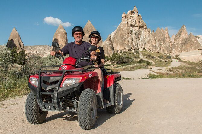 Cappadocia Safari with ATV Quad - Transfer incl. - Why This Tour Is a Great Choice