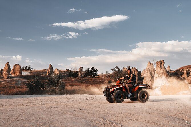 Cappadocia Safari with ATV Quad - Transfer incl. - Final Words