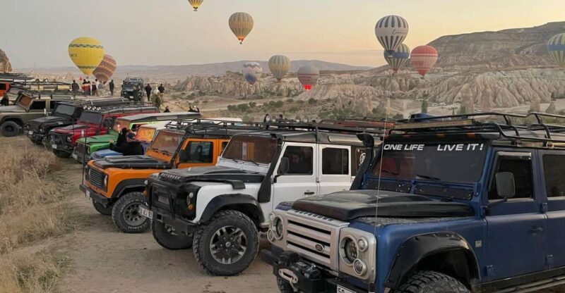 Cappadocia: Scenic Valley Tour in a Jeep - A Closer Look at the Experience