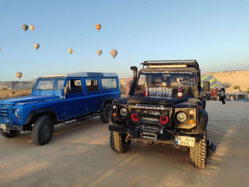 Cappadocia: Scenic Valley Tour in a Jeep - Authentic Insights from Tour Reviewers