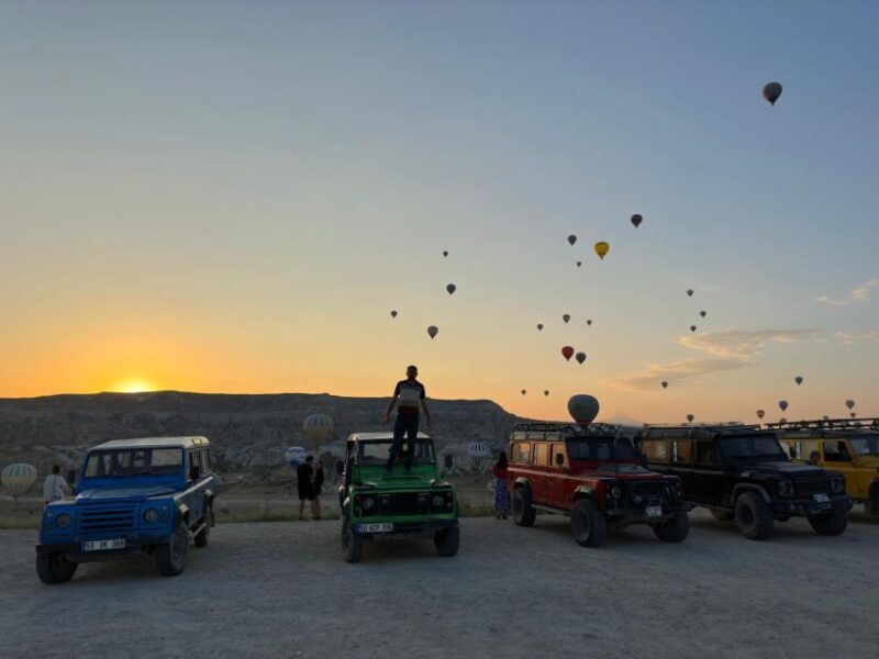 Cappadocia: Scenic Valley Tour in a Jeep - Why Choose This Tour?