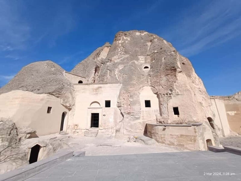 Cappadocia: Semi Private Blue Tour with Lunch - pickup hotel - Key Points
