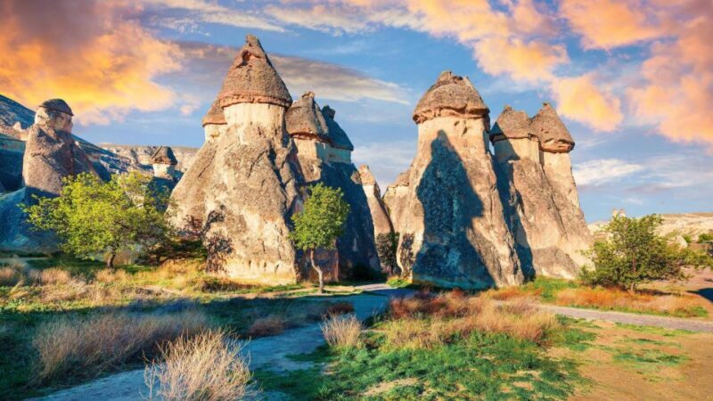 Cappadocia: Small Group Guided Full-Day Red Tour with Lunch - Starting Point: Comfortable Transport and Personal Attention