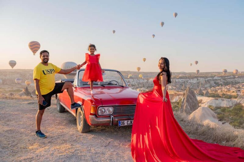 Cappadocia SUNRES Classic Cars Tours - The Sum Up