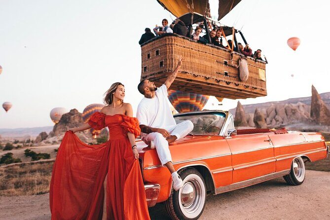 Cappadocia Sunrise and Sunset Classic Car Tour - Key Points