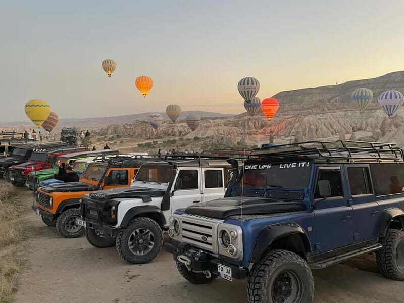 Cappadocia: Sunrise and Sunset Jeep Safari - Key Points