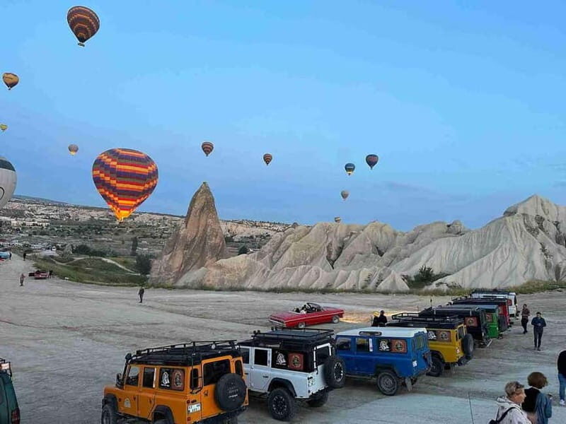 Cappadocia: Sunrise and Sunset Jeep Safari - FAQ
