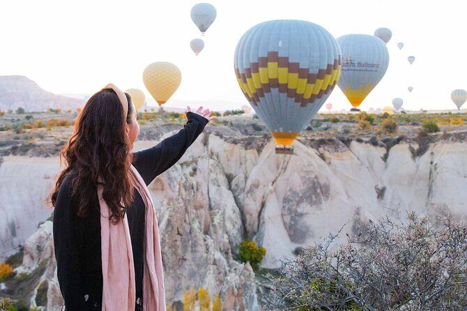 Cappadocia: Sunrise Balloon Watching Tour - What You Can Expect from This Tour