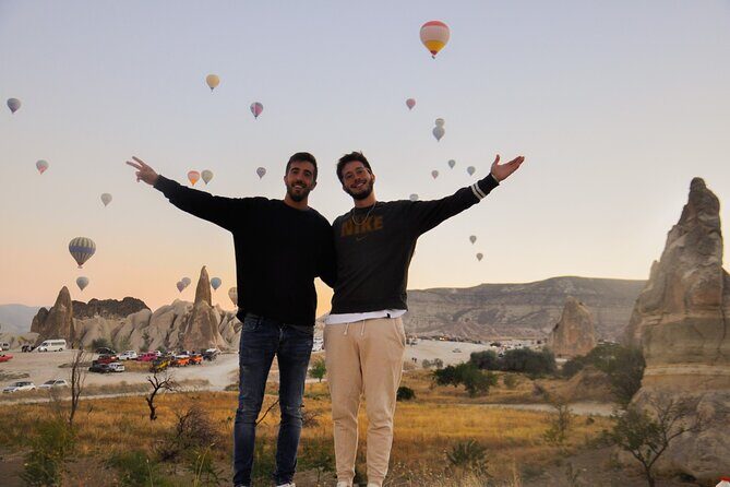 Cappadocia: Sunrise Balloon Watching Tour - Why This Tour Might Be Perfect for You