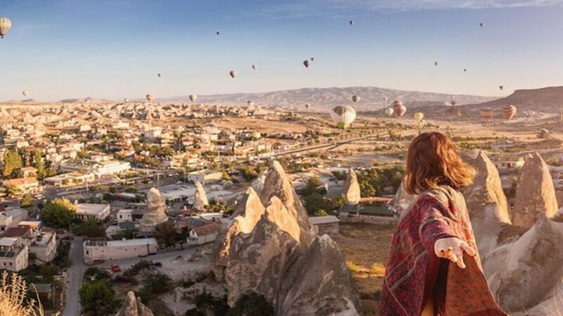 Cappadocia: Sunrise Balloon Watching Tour with Audio Guide - The Experience: What to Expect