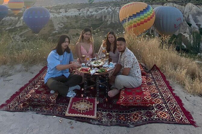 Cappadocia Sunrise Breakfast With Hot Air Balloons - Frequently Asked Questions