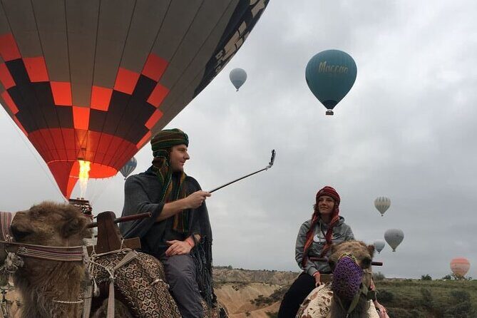 Cappadocia Sunrise Camel Safari - The Guides and Overall Service