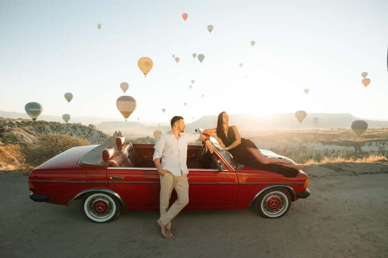 Cappadocia: Sunrise Classic Car Tour - Key Points