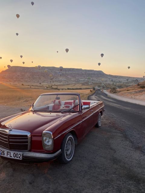 Cappadocia: Sunrise, Day Tour & Sunset Classic Car Tour - Authentic Moments and Photos