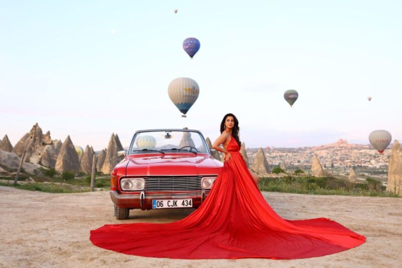 Cappadocia: Sunrise, Day Tour & Sunset Classic Car Tour - The Experience in Context