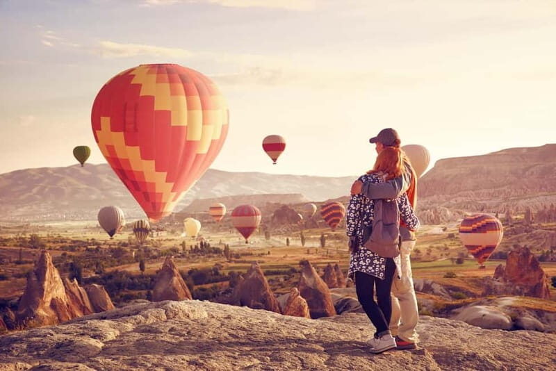 Cappadocia: Sunrise Fairy Chimneys Hot Air Balloon Watching - Key Points