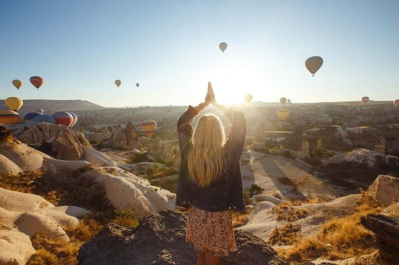 Cappadocia: Sunrise Fairy Chimneys Hot Air Balloon Watching - A Closer Look at the Experience