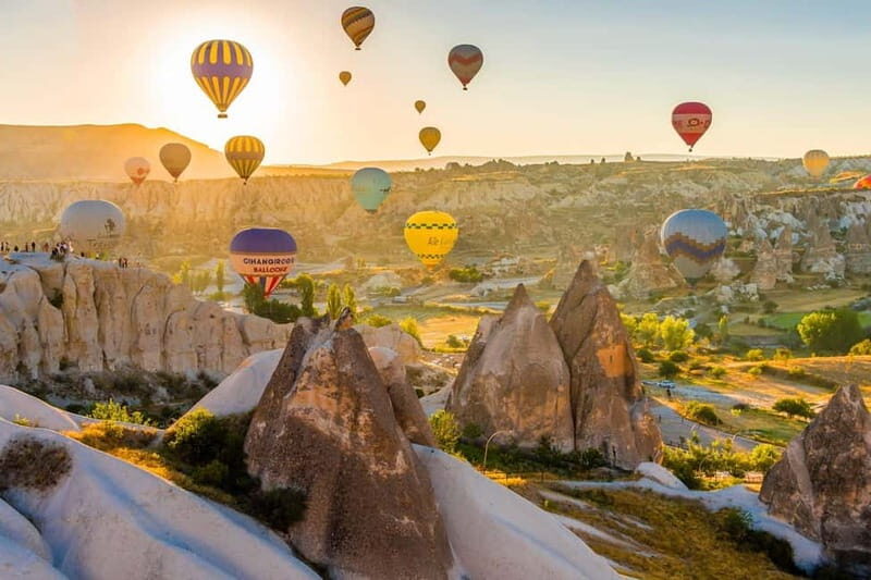 Cappadocia: Sunrise Fairy Chimneys Hot Air Balloon Watching - Who Is This Tour Best For?