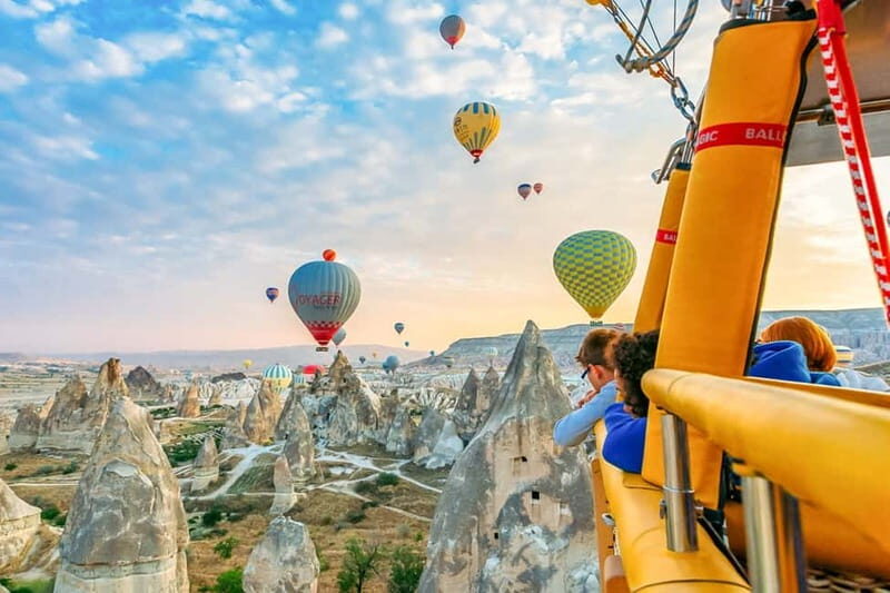 Cappadocia: Sunrise Hot Air Balloon Flight - An aerial adventure over Cappadocia’s iconic landscape