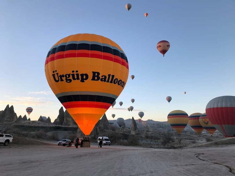 Cappadocia: Sunrise Hot Air Balloon Flight - Key Points