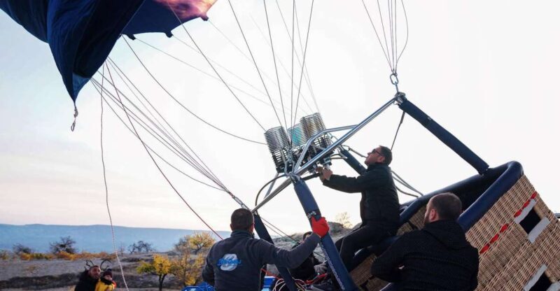 Cappadocia: Sunrise Hot Air Balloon Flight in Göreme - The Itinerary in Detail