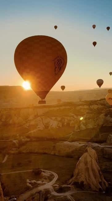Cappadocia: Sunrise Hot Air Balloon in Göreme and Transfer - The Sum Up