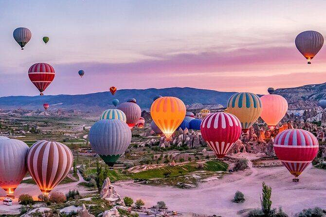 Cappadocia Sunrise Hot-Air Balloon Ride with breakfast & pick-up - A Detailed Look at the Experience