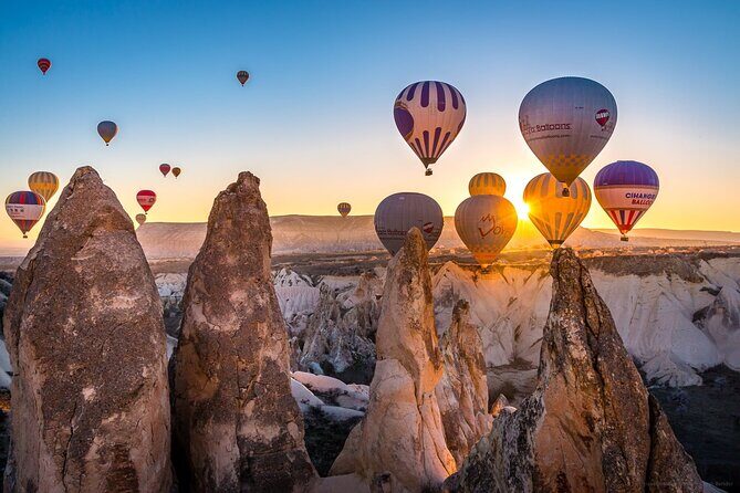 Cappadocia Sunrise Hot-Air Balloon Ride with breakfast & pick-up - The Sum Up