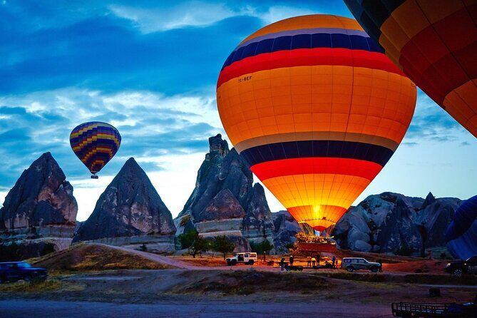 Cappadocia Sunrise Hot Air Balloon Tour (1st Flight) - The Sum Up