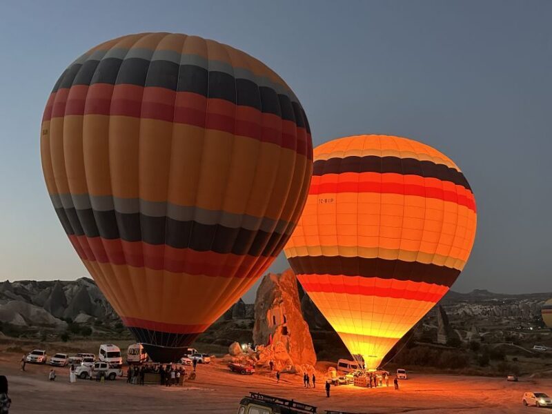 Cappadocia: Sunrise Hot Air Balloon Watching Tour - Who Should Consider This Tour?
