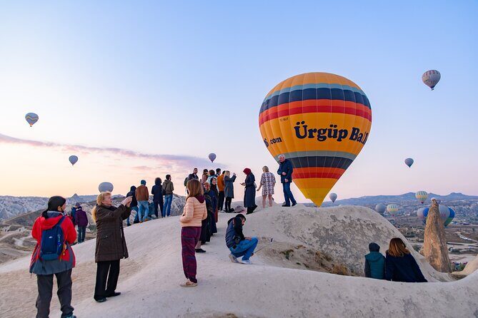 Cappadocia Sunrise Hot Air Balloon Watching Tour w/Transfer - An In-Depth Look at the Experience