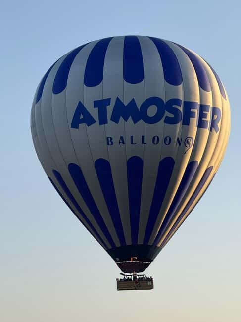 Cappadocia: Sunrise in Göreme Hot Air Balloon and Transfer - Why the Experience Excels