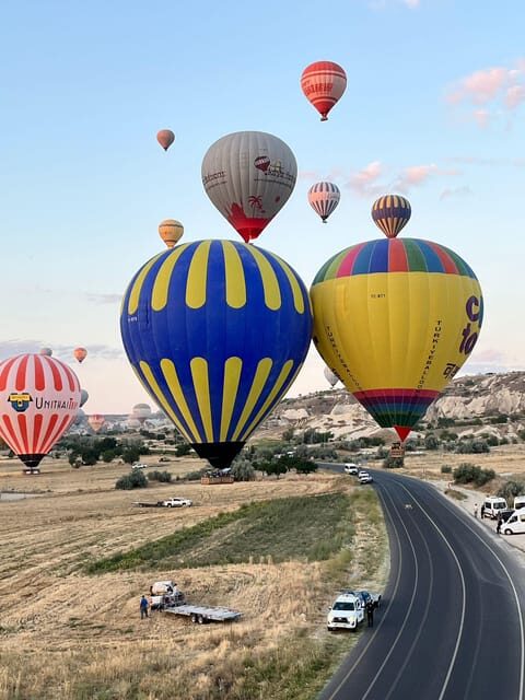 Cappadocia: Sunrise in Göreme Hot Air Balloon and Transfer - Considerations Before Booking