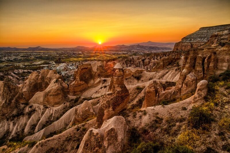 Cappadocia Sunset and Night Tour with Dinner - FAQ