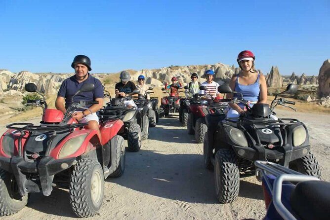 Cappadocia Sunset ATV Tour - The Experience Breakdown: What You Can Expect from the Cappadocia Sunset ATV Tour